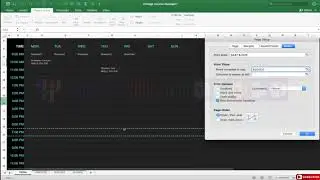 Page Layout View Excel