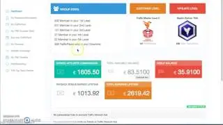 Opportunity of life Traffic Network Ads   TUTORIAL   How to use dashboard