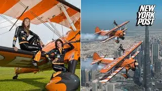 These tiny women are the world's biggest daredevils | New York Post