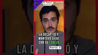 ED KEMPER: EL ASESINO QUE PRACTIC&Oacute; SEXO CON LA CABEZA A SU PROPIA MADRE🔪Parte 2 #asesinato #suceso