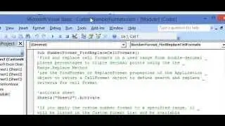 Create & use custom number formats in excel vba code - illustrating vba sub procedures