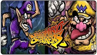 Mario Smash Football | Waluigi VS Wario