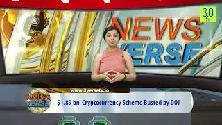 $1.89 bn  Cryptocurrency Scheme Busted by DOJ | Morning News English 31st January P-3 | 3.0 TV