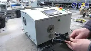 Testing of BZW-83 PV Cable Nut Tightening and Loosening