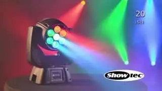 Showtec Infinity iW 720 RGBW Wash LED Moving-head