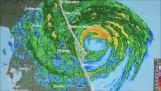 Hurricane Matthew radar loop for Orlando Florida