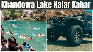 Khandowa Lake Tour | Swaik Lake | Jeep Trek | Kalar Kahar Pakistan | By Desk Talking