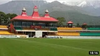 Dharmshala Stadium tour | dharmshala ipl match | #dharmshala #ipl2023 | HPCA stadium ipl match
