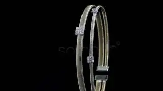 18k Gold Plated 925 Sterling Silver Fashion Bracelet&mdash;&mdash;Sambac Jewelry