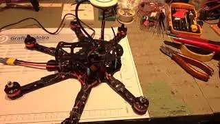 Mini Hexacopter build part5