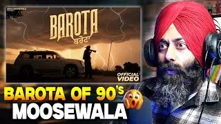 BAROTA SIDHU MOOSE WALA (Retro 90's Version)
