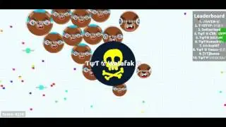 Agar.io // Ƭ&psi;Ƭ ☢ 2015 old video