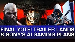 Stunning New Yotei Trailer | Sony&rsquo;s AI Plans | AC Black Flag Remake & BF6 BR Leaks