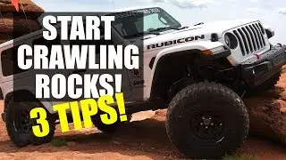 HAPPY TURKEY DAY | ROCK CRAWLING FOR BEGINNERS, 3 TIPS | Dick's Commute ep2