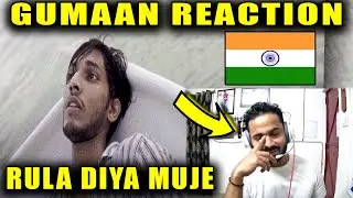 India 🇮🇳 Reacts On Gumaan Talha Yunus & Talha Anjum Gumaan  #gumaanreaction #youngstunnersreaction