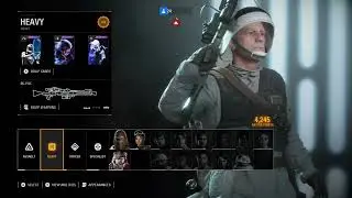 Star Wars Battlefront 2 Luke Skywalker Gameplay on Death Star 2