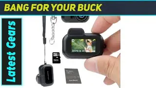FOTN Keychain Camcorder: The Ultimate Mini Spy Camera?
