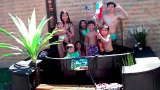 Tiki Koi Pond Swim Spa