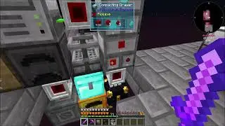 ATM7 Skyblock Ep44 FINALLY Resource Automation