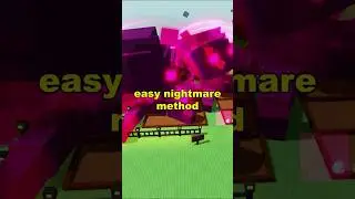 Easy Nightmare Mutation Method using 2 Mimic Octopus in Grow a Garden #growagarden #roblox