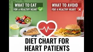 Diet Chart for Heart Patients | What to Eat & What to Avoid for a Healthy Heart
