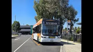 Ventura West Heidelberg 1612 on Route's 549 & 550 (Ivanhoe - Northland - La Trobe University)