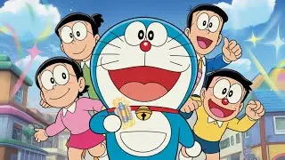 Doraemon and Friends | Magical Friendship Story for Kids | Fun Cartoon Poem