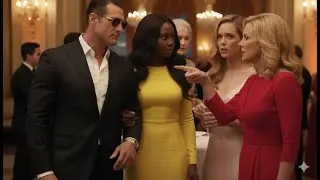 They Laughed at the Billionaire's Black Wife—Then She Spoke 8 Languages at the Gala