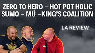 Prenez le pli  - Zero To Hero, Sumo, Hot Pot Holic, M&uuml;, King's Coalition
