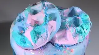 ASMR | Clay Slime Mixing #91