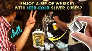 Stainless Steel Whiskey Stones - TheEliteTrends