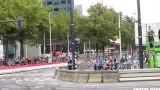 Max Verstappen F1 crash VKV City Racing 2014