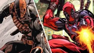 Can DEATHSTROKE Beat DEADPOOL?