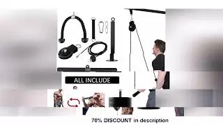 Latest Products You Must Know!&nbsp;DIY Lift Pulley System Cable System Machine Home Fitness Equipment