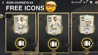 NEW ZIDANE EVENT 🤯 | ICON JOURNEY UPDATE