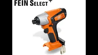 D K Joinery's Feeling FEIN Power Tool Review by FEIN &ndash; ASCD 12 100 W4C Impact Driver