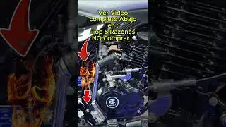 Principales fallas de la Bajaj BOXER CT 125 SPORT 2026 parte 2 de 5