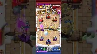 Hero knight + evo witch/ graveyard 🥵🥵