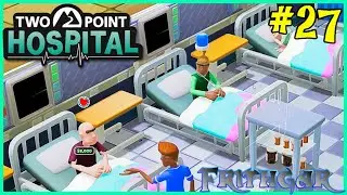 Let's Play Two Point Hospital #27: Managing The Hospital!