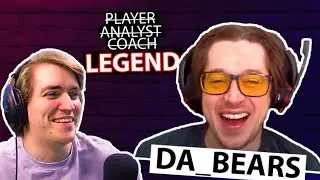 The most versatile esports professional - Erik Stromberg Alias da bears