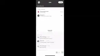ConnectUC Mobile App SMS Training