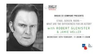 Robert Glenister In Conversation With Jamie Weller - Bravo 22 Company