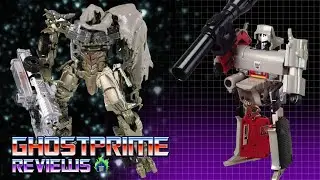 Retro style Megatron? Ch-02 Chronicle Series G1 Megatron and DOTM Megatron Set