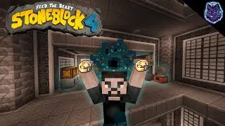 Stoneblock 4: CAP26 | Singularities y Create para el End Game!
