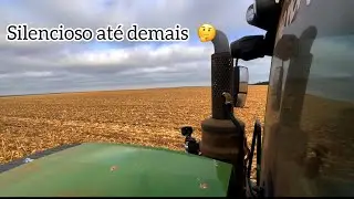 Ep 222 fendt 1050 no subsolador terrus 10 hastes , terra muito dura 30 cm de profundidade !