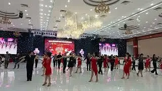 Tiết mục của đội chủ nhà K-H Dance Hải Phòng 
