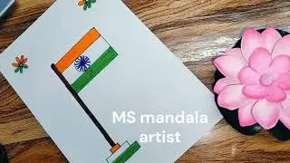 Easy Republic Day Card