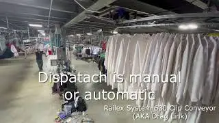 Railex System 630 Clip Conveyor Manage Your Work Flow