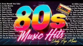 Daily Pop | Best Songs of the 80s | The Police, Bon Jovi, Phil Collins,..