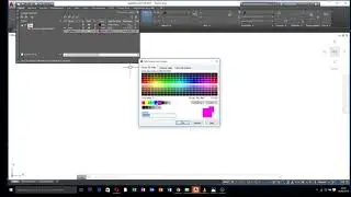 premier cour autocad , les calques + les axes